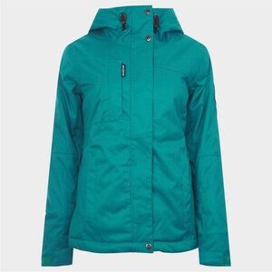 Avalanche Women’s Brooklyn Ski Jacket in Teal